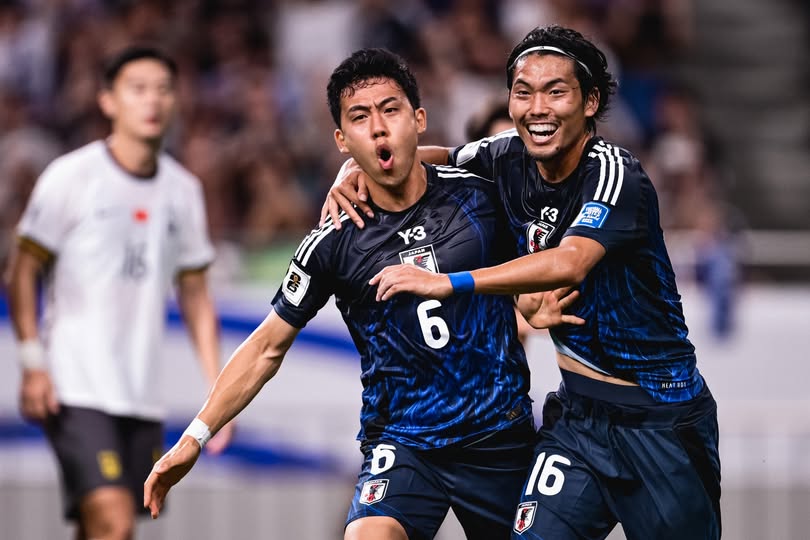 遠藤航與日本隊隊員(ESPN Asia)/金享娛樂城