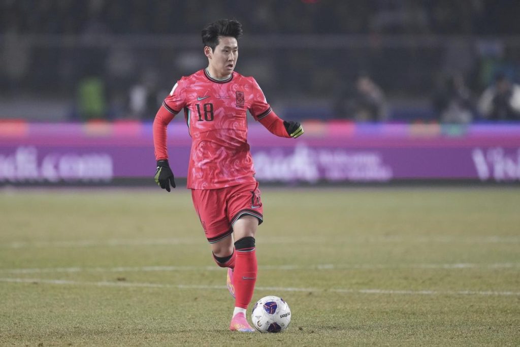 李康仁腳踝受傷缺席對戰約旦的資格賽(photo/sportstar)/金享娛樂城A編