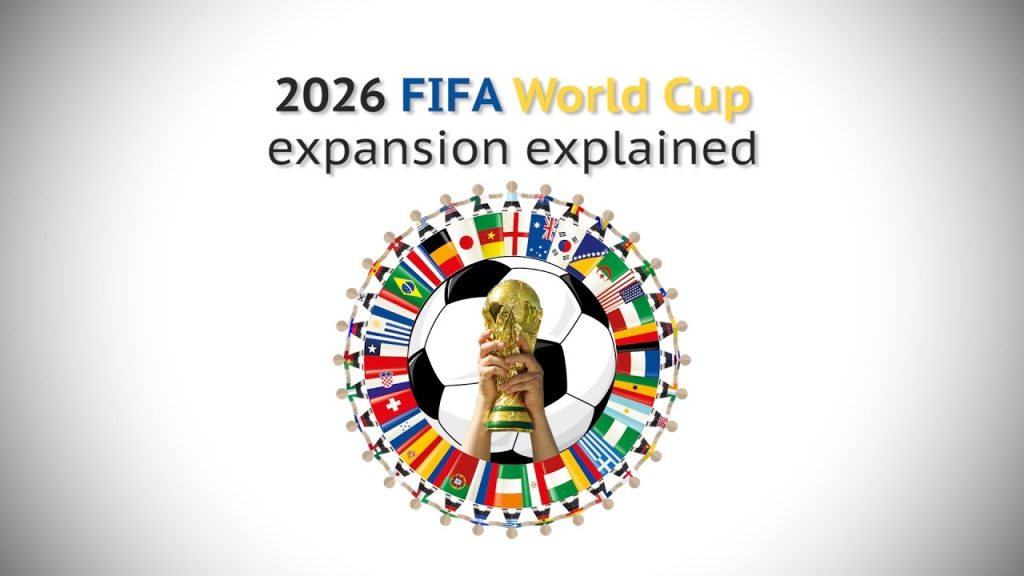 2026年世界盃是前所未有的龐大規模