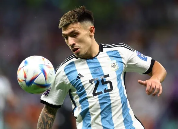 利桑德羅馬丁內斯讓阿根廷的防守更完整(photo:thepeninsulaqatar)/金享娛樂城