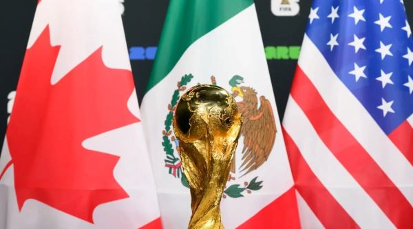 2026世界盃首次由美加墨三國共同主辦(photo:ccisoccer)/金享娛樂城