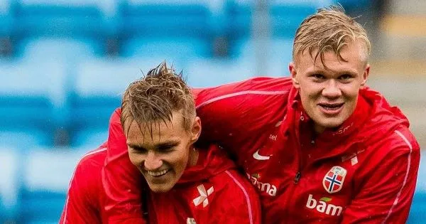 厄德高與哈蘭德兩人場上互補默契相當好(photo:football365)/金享娛樂城