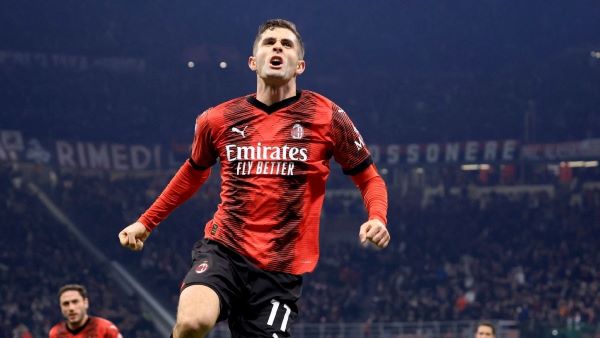 Pulisic在AC米蘭打出精彩表現(photo:espn)/金享娛樂城