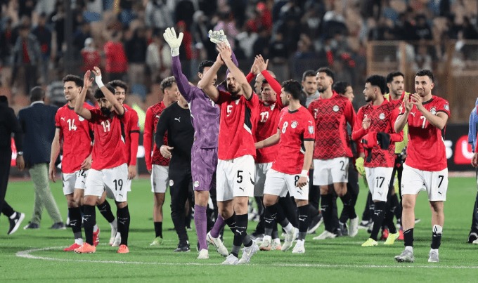 埃及隊以3-0擊敗吉布地隊提前鎖定2026世界盃門票(photo:kingfut)/金享娛樂城