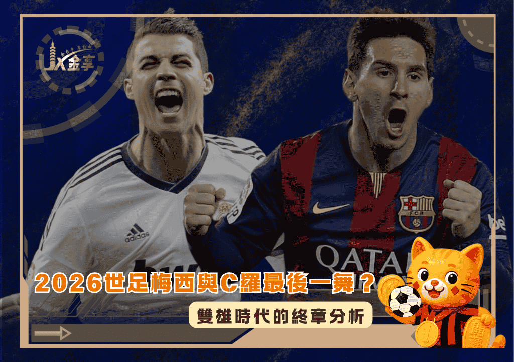 2026世界盃梅西與C羅最後一舞？雙雄時代的終章分析(photo：transfermarkt)/金享娛樂城