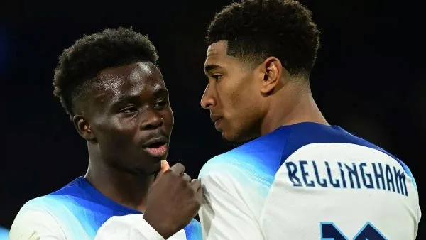 英格蘭薩卡與貝林漢(photo:footballlondon)/金享娛樂城