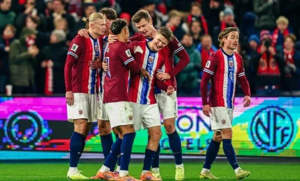 哈蘭德在2026世界盃歐洲資格賽狂轟16球(photo:sportsbiz)/金享娛樂城