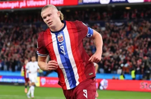 哈蘭德的超強火力被譽為挪威巨人(photo:sportsndtv)/金享娛樂城