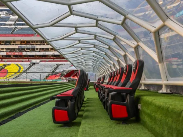 墨西哥阿茲特克球場已經開始設備更新準備迎接2026世界盃(photo：populous)/金享娛樂城
