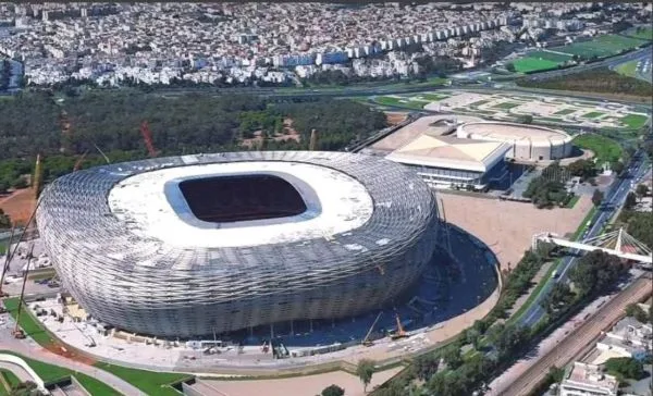 摩洛哥的穆萊阿卜杜拉王子體育場是2026世界盃非洲資格賽場館之一(photo:pambuilding)/金享娛樂城
