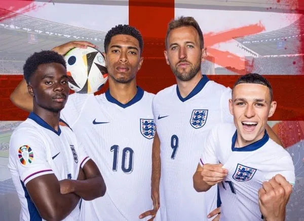 英格蘭三大核心形成後不再只靠隊長凱恩突破(photo:theday)/金享娛樂城