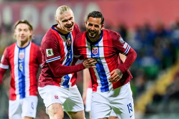 哈蘭德是挪威的主力球星(photo:theplayoffs)/金享娛樂城