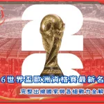 2026世界盃歐洲資格賽最新名單:完整出線國家與各組戰力全解析(photo:footballticketnet)/金享娛樂城