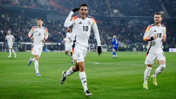 穆夏拉代表德國足球的新世代(photo：dfbde)/金享娛樂城