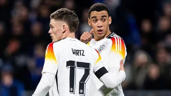 維爾茨與穆夏拉是2026世界盃德國的黃金搭檔(photo:skysports)/金享娛樂城