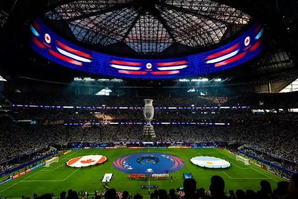 亞特蘭大體育場過去就舉辦過許多大型活動(photo：Mercedes-Benz Stadium)/金享娛樂城