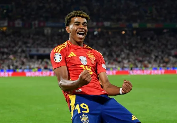 亞馬爾是西班牙進攻最具威脅的單點球員(photo：reuters)/金享娛樂城
