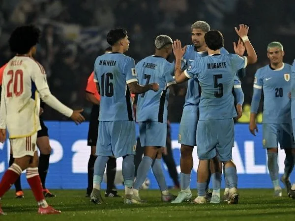 烏拉圭依舊維持硬派球風(photo:ndtvsports)/金享娛樂城