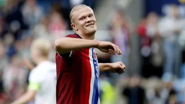 進球機器哈蘭德撐起整個挪威的進攻節奏(photo：BBC)/金享娛樂城
