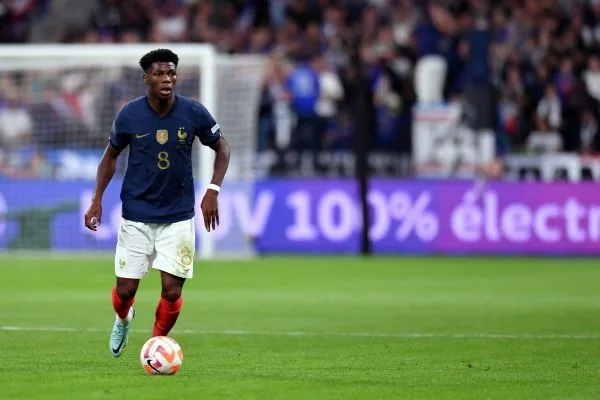 楚阿梅尼是中路防守的結構核心(photo：getfootballnewsfrance)/金享娛樂城
