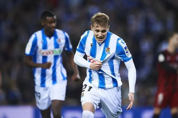 厄德高在皇家社會獲得穩定出賽的機會才真正學會踢球(photo:standard)/金享娛樂城