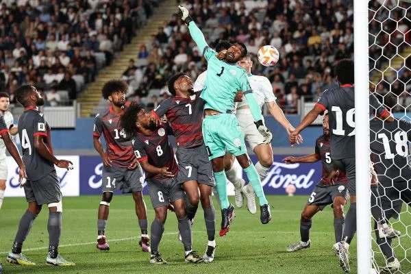 新喀里多尼亞節奏與其他隊伍比起來相對落後(photo：theguardian)/金享娛樂城
