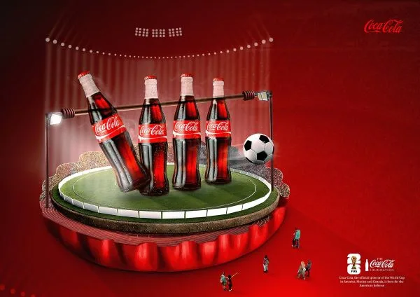 可口可樂與2026世界盃合作(photo:behance)/金享娛樂城