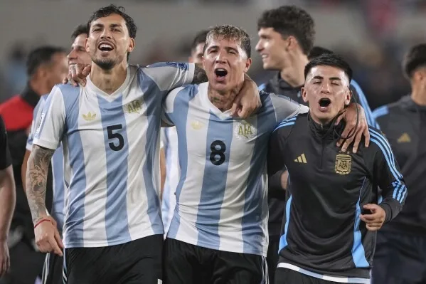 阿根廷的替補大多具備豐富的國際賽經驗(photo：apnews)/金享娛樂城
