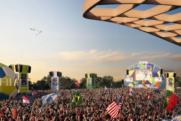 出發前先做好準備才能盡情享受2026世界盃想看世界盃建議提早預訂機票與住宿(photo:NBC)/金享娛樂城