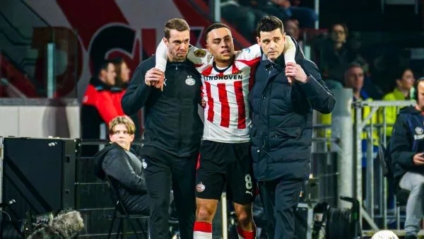 德斯特受傷後是否能出戰2026世界盃仍未知(photo：beinsports)/金享娛樂城
