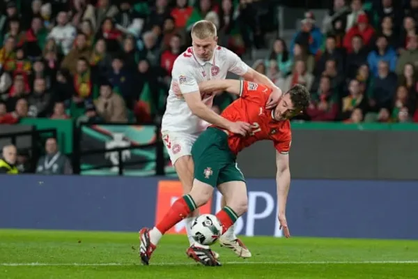 丹麥仍須透過富加賽一拚2026世界盃門票(photo：yahoosports)/金享娛樂城
