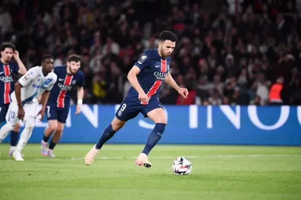 岡薩洛·拉莫斯擅長在禁區內小幅度移動(photo:parisfans)/金享娛樂城