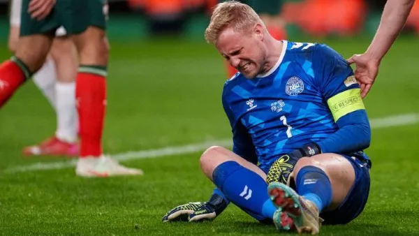 卡斯帕在比賽中肩膀骨折(photo：BBC)/金享娛樂城
