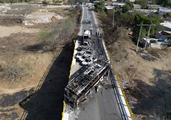 墨西哥因埃爾門喬事件引發部分地區暴動(photo:CNN)/金享娛樂城